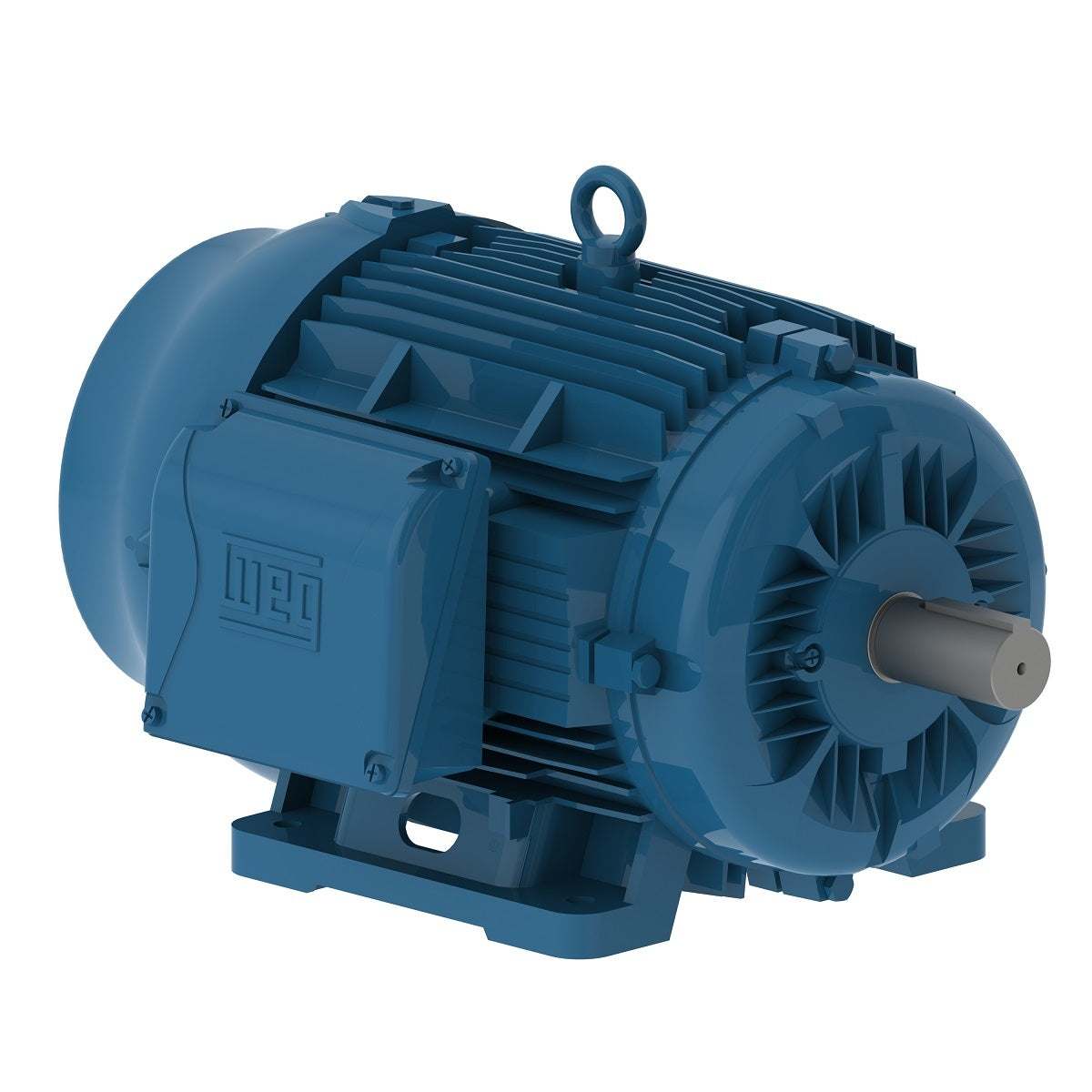 Weg Electric 05036ET3H326TS-W22G, 50 Hp, 3600 Rpm, 324/6TS Frame, 575 Vac, TEFC, 3 PH, Foot-mounted, W22 NEMA Premium Efficiency.