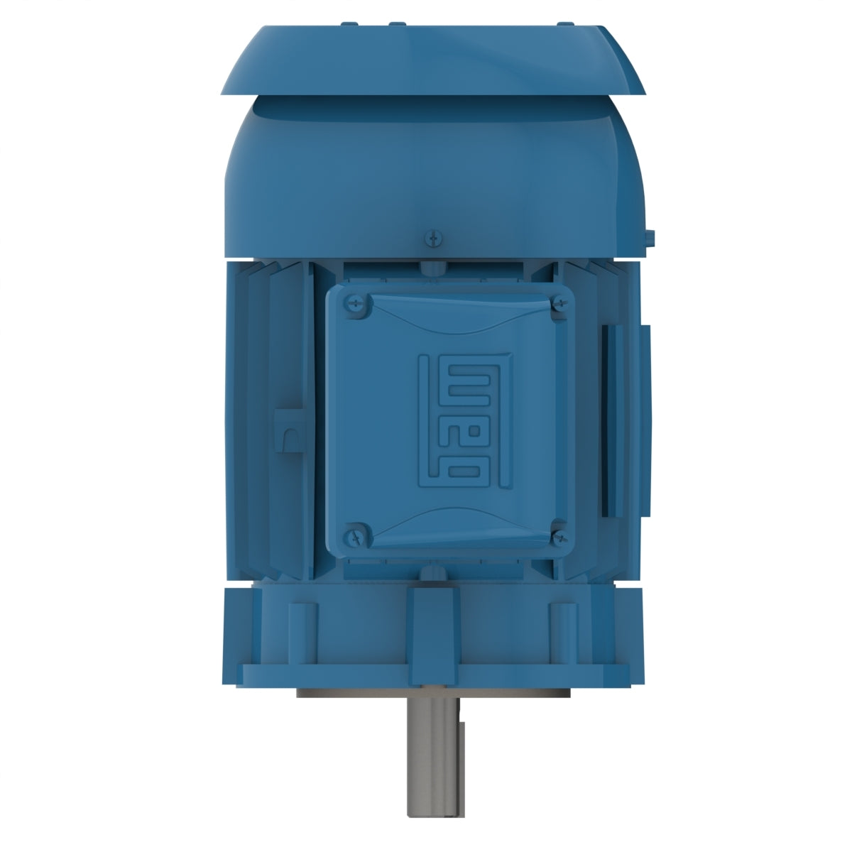 Weg Electric 00136ET3ER143TC-W22, 1 Hp, 3600 Rpm, 143/5Y FR, 230/460//380 Vac, TEFC, 3 PH, Footless, NEMA Premium Efficiency.