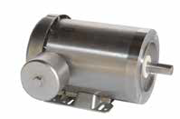 Leeson Electric 121879.00, 1 1/2 HP, 3600 RPM, 143TC FR, 208-230/460 Vac, 3 PH, TEFC, Rigid Base, Extreme Duck