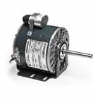 Marathon Electric X230, 1/3 Hp, 1625 Rpm, 48Y FR, 208-230 Vac, 1 PH, OPAO, Resilien Base, OEM: Hill Refrigeration, PSC, Open Air Over, 48A17O136.