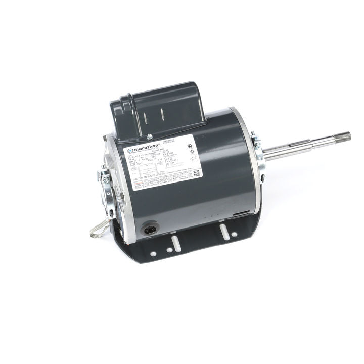 Marathon Electric X603, 3/4 Hp, 1725 Rpm, 56Z FR, 115/208-230 V, 1 PH, DP, Resilient Base, Huebsch Commercial Laundry Dryer Motor, 56C17D5346