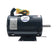 Marathon Electric Y1303, 7-10 Hp, 3600 Rpm, 184TZ FR, 208-220/440 V, 3 PH, Open/Air Over, Rigid Base, Crop Dryer, 184TTDW7612.