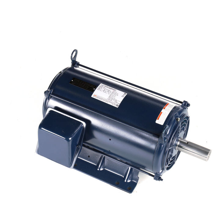 Marathon Electric Y458, 10/4.4 Hp,1800/120 Rpm, 256T FR, 460 Vac, 3 PH, Two Speed, Two Winding, Variable Torque, Dripproof, Rigid Base, High Speed, 256TTDX7264