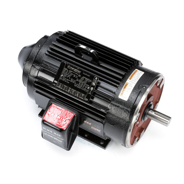 Marathon Electric Y543A, 5 Hp, 1800 Rpm, 184TC FR, 230/460 Vac, 3PH, TENV, C-Face Footed, Inverter Duty Motor, 184THTY7726