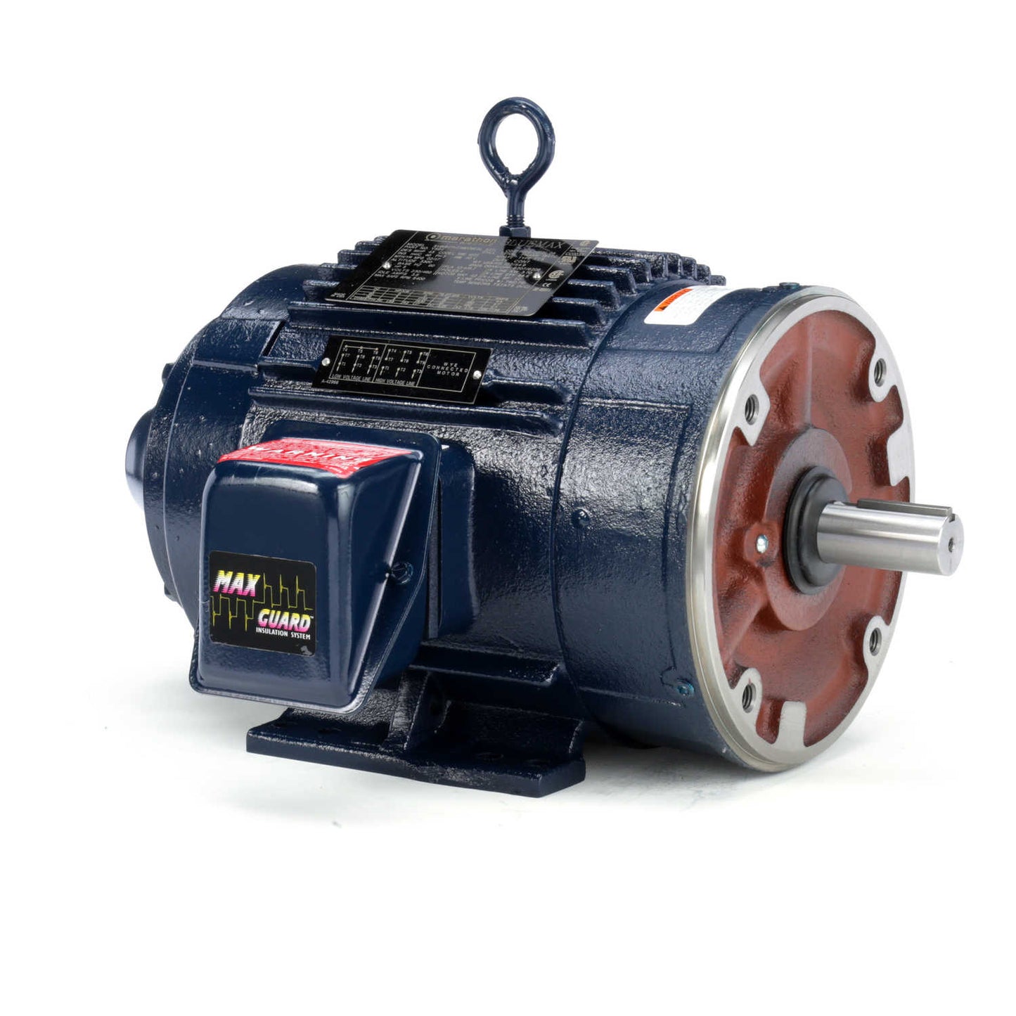 Leeson Electric 119438.00, 1 HP, 1800 RPM, 56C FR, 230/460 Vac, 3 PH, EPFC, Explosion Proof Motor.