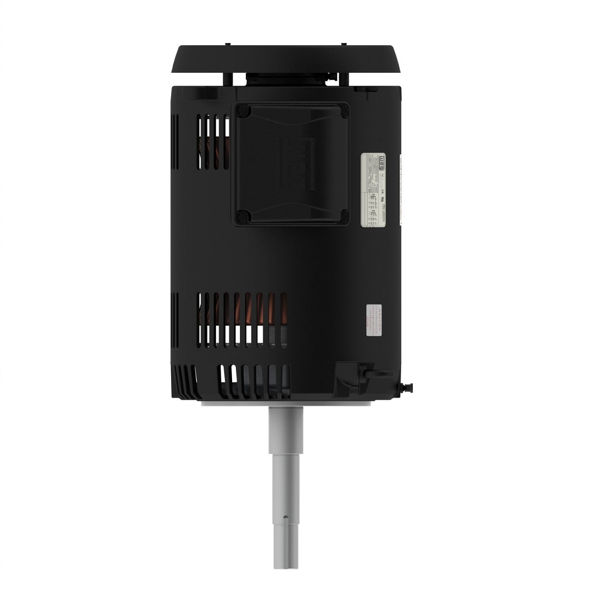 Weg Electric 02536OT3V256JMV-S, 25 Hp, 3600 Rpm, 254/6JM Frame, 200/400 Vac, ODP, 3 PH, Footless, Rolled Steel JM Pump NEMA Premium Efficiency.