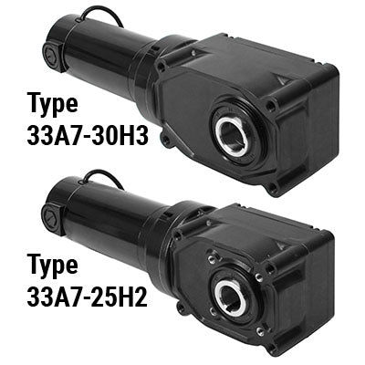 DC Right Angle Hollow Shaft Gearmotors