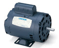 Leeson Electric 110000.00, 1 HP, 1800 RPM, 56 FR, DP, 115/208-230 Vac, 1 PH, Rigid Base, General Purpose
