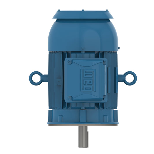 Weg Electric 00318ET3E182HP-W22, 3 Hp, 1800 Rpm, 182HP FR, 230/460//380 Vac, TEFC, 3 PH, Footless, Premium Efficiency.