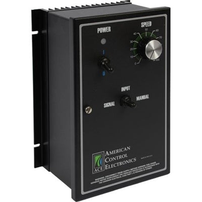 American Controls LGP443-10-DC Motor Control- 115 / 230 VAC, 0 - 90 / 0 - 180 VDC, 50, 100 / 100, 200 VDC, 10 Amps, NEMA 4X
