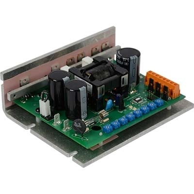 DCH401-5-TRQ, 115 / 230 VAC, 0-12 / 0-24 VDC, 5 Amps, 7.5 Amps for 10 seconds, Chassis