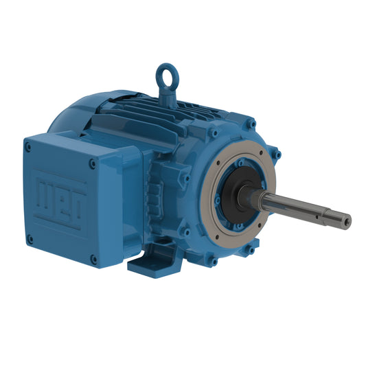 Weg Electric 00518XT3H184JP, 5 Hp, 1800 Rpm, 182/4TZ Frame, 575 Vac, TEFC, 3 PH, Foot-mounted, W21 Explosion-Proof Motor NEMA Premium Efficiency.