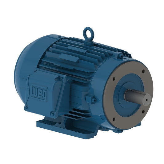 Weg Electric 00718ET3E213TC-W22, 7 1/2 Hp, 1800 Rpm, 213/5TC FR, 230/460//380 Vac, TEFC, 3 PH, Foot-mounted, NEMA Premium Efficiency.