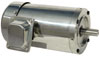 North American Electric SS145TC2M-4-RB, 2 HP, 1800 RPM, 145TC FR, TEFC, 208-230/460 Vac, 3 PH, C-Face, Footless, Stainless Steel / Washdown Duty Motor