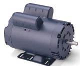 132042.00, 5 HP, 3600 RPM, 184T FR, DP, 230 Vac, 1 PH, Rigid Base, Resilient Base