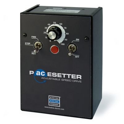 Bodine Electric 2998 AC Drives, Nema 1 Inverter 1 HP, 115/230 Vac 1-Phase Input, 230 Vac 3-Phase Output, Nema 1(IP50) Enclosure, Variable Frequency Drives