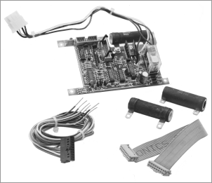Bodine Electric 0890, Electronic Direction and Braking Board for use with Control Models, 810, 830, and 850