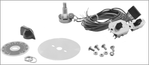 Bodine Electric 0893, Local/Remote witch for use with Control Models, 810, 830, and 850