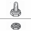Bodine Electric 0895, Sealing Kit for use with any type FPM encased control