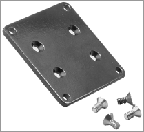 Bodine Electric 0967, Base plate kit for 3F Gearmotors