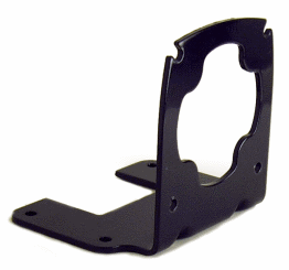 Bodine Electric 0969, "L" Bracket Kit for "E" and "F" Gearmotors