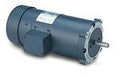098380.00, 3/4 HP, 1750 RPM, S56C FR, TEFC, 90 VDC, C-Face Less Base