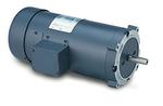 098380.00, 3/4 HP, 1750 RPM, S56C FR, TEFC, 90 VDC, C-Face Less Base