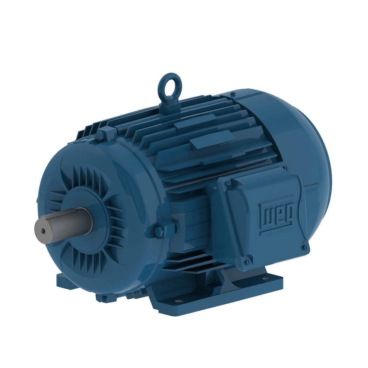 Weg Electric 00736ET3H213TF2-W22, 7 1/2 Hp, 3600 Rpm, 213T Frame, 575 Vac, TEFC, 3 PH, Foot-mounted, W22 NEMA Premium Efficiency.