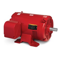 Baldor Electric FPM2551TS-2/4, 75 Hp, 1800 Rpm, 365TS FR, 200/400 Vac, 3 PH, OPD, Fire Pump, Foot Mounted,