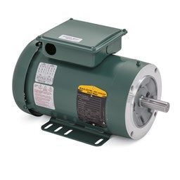 Baldor Electric CEUHM3546T 1 Hp, 1800 Rpm, 143TYC Fr, 208-230/460 Vac, 3 PH, TEFC, C-Face, Foot Mounted, Unit Handling Motor