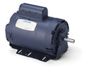Leeson Electric 100012.00, 3/4 HP, 1800 RPM, 56 FR, DP, 115/208-230 Vac, 1 PH, Resilient Base, General Purpose