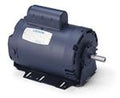 Leeson Electric 100014.00, 1/3 HP, 1800 Rpm, 56 FR, DP, 115-208-230 Vac, 1 PH, Resilient Base, General Purpose