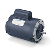 Leeson Electric E119857.00, 3/4 HP, 1800 RPM, 56C FR, DP, 115/208-230 Vac, 1 PH, C Face Less Base, General Purpose