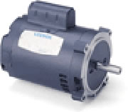 100205.00, 3/4 Hp, 3600 Rpm, 48 FR, DP, 115/208-230 Vac, 1 PH, C-Face Less Base, Keyed Shaft, Jet Pump Motor