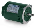 E110434.00, 1/2 HP, 1200 RPM, 56C FR, DP, 208-230/460 Vac, 3 PH, C-Face Less Base, General Purpose