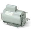 111324.00, 3/4 HP, 1800 RPM, 56HZ FR, TEAO, 115/230 Vac, 1 PH, Resilient Base, Fan Duty