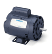 113630.00, 1 HP, 1800 RPM, 56 FR, DP, 115/208-230 Vac, 1 PH, Rigid Base, General Purpose