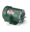Leeson Electric 116745.00, 1 HP, 1800 RPM, 56C FR, 208-230/460 Vac, 3 PH,  TEFC, C Face w/Base, General Purpose