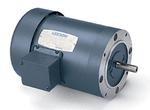 102662.00, 1/6 HP, 1800 RPM, 48CZ FR, TEFC, 208-230/460 Vac, 3 PH, C-Face Less Base, General Purpose