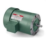 102696.00, 1/3 HP, 1800 RPM, 56C FR, TEFC, 208-230/460 Vac, 3 PH, C-Face Less Base, General Purpose