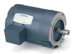102863.00, 1/3 HP, 1800 RPM, 56C FR, TEFC, 208-230/460 Vac, 3 PH, C-Face Less Base, General Purpose