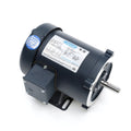 Leeson Electric 102917.00, 1/2 HP, 1800 RPM, 56C FR, TEFC, 208-230/460 Vac, 3 PH, C-Face with Base, General Purpose