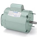 Leeson Electric M090086.00, 1/2 HP, 1625 RPM, 48Y FR, TEAO, 115/230 Vac, 1 PH, Through-Bolt Mount, Ventilation Fan