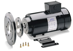 108370.00, 1 Hp, 1800 Rpm, 80 Fr, 180 Vdc, TEFC, Rigid Base, C-Face with Removable Base, Metric DC Motor