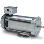 109086.00, 3/4 HP, 1750 RPM, 56C FR, TEFC, 180 VDC, C Face Less Base, All-Stainless DC