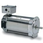 109082.00, 1/2 HP, 1750 RPM, 56C FR, TEFC, 90 VDC, C-Face Less Base, All-Stainless SCR Rated DC Motor
