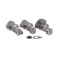 Baldor Electric GHM35020, 1/2 Hp, 230/460 Vac, 87 Rpm, 20:1, 200 Lb-in, 3416M-H Frame, Right Angle AC Gearmotor