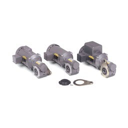 Baldor Electric GHM35060, 1/2 Hp, 230/460 Vac, 29 Rpm, 60:1, 600 Lb-in., 3416M-H Frame, Right Angle AC Gearmotor