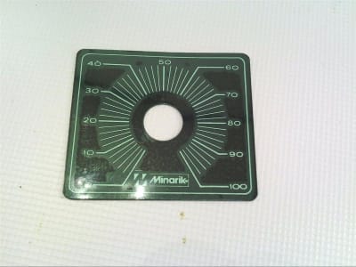 American Control Electronics, 110-0038, Small Speed Dial, 0-100%, no "OFF" position