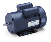 110023.00, 1 HP, 1800 RPM, 56 FR, TEFC, 115/208-230 Vac, 1 PH, Rigid Base, General Purpose